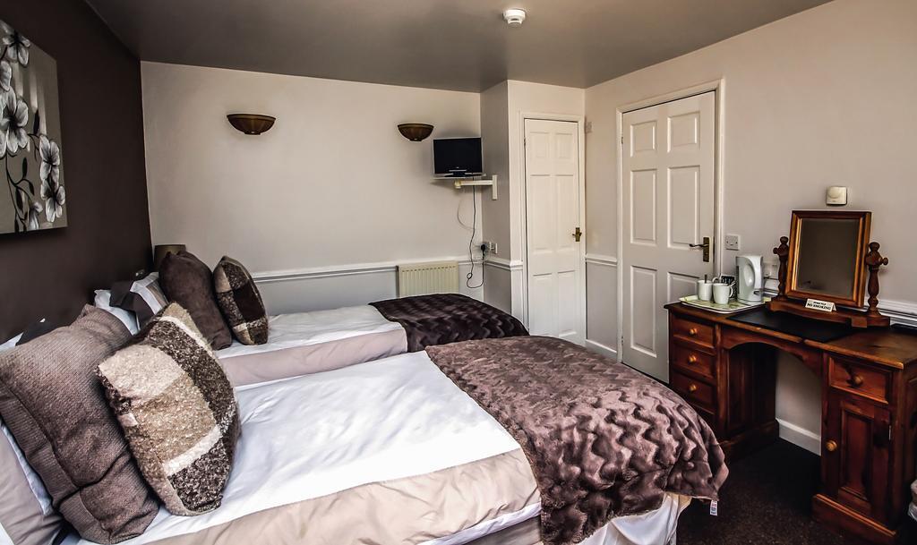 The Cock Inn Bed And Breakfast Glemsford Pokoj fotografie